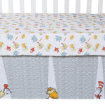 Photo 7 Dr. Seuss Friends 5 Piece Crib Bedding Set