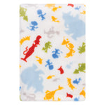 Photo 2 Dr. Seuss Friends Plush Baby Blanket