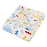 Photo 3 Dr. Seuss Friends Plush Baby Blanket