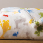 Photo 6 Dr. Seuss Friends Plush Baby Blanket