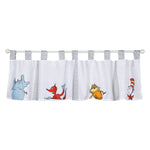 Dr. Seuss Friends Window Valance
