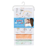 Dr. Seuss Oh, the Places You'll Go! 3 Pack Jumbo Burp Cloth Set
