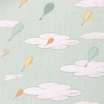 Photo 2 Dr. Seuss Oh, the Places You'll Go! Balloons Changing Pad Cover