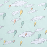 Photo 2 Dr. Seuss Oh, the Places You'll Go! Balloons Fitted Crib Sheet