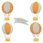 Dr. Seuss Oh, the Places You'll Go! Musical Mobile