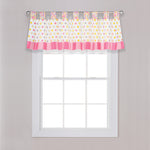 Photo 2 Dr. Seuss Oh, the Places You'll Go! Pink Window Valance
