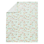 Photo 4 Dr. Seuss Oh, the Places You'll Go! Plush Baby Blanket