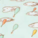 Photo 2 Dr. Seuss Oh, the Places You'll Go! Plush Changing Pad Cover