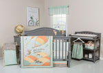 Photo 5 Dr. Seuss Oh, the Places You'll Go! Unisex 5 Piece Crib Bedding Set