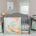 Photo 7 Dr. Seuss Oh, the Places You'll Go! Unisex 5 Piece Crib Bedding Set
