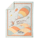 Photo 2 Dr. Seuss Oh, the Places You'll Go! Unisex 5 Piece Crib Bedding Set