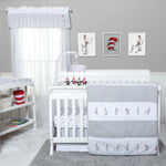 Photo 1 Dr. Seuss The Cat in the Hat Comes Back 4 Piece Bedding Set