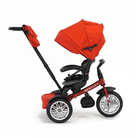 Dragon Red Bentley 6-in-1 Stroller Trike