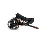 Photo 8 e-PRIAM Power Assisted Standard Stroller - Black Matte Frame