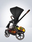 Photo 13 e-PRIAM Power Assisted Standard Stroller - Black Matte Frame