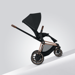 Photo 6 e-PRIAM Power Assisted Standard Stroller - Black Matte Frame