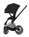 Photo 11 e-PRIAM Power Assisted Standard Stroller - Black Matte Frame
