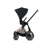 Photo 10 e-PRIAM Power Assisted Standard Stroller - Black Matte Frame