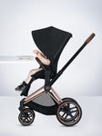 Photo 12 e-PRIAM Power Assisted Standard Stroller - Black Matte Frame