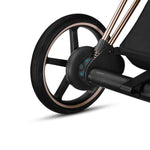 e-PRIAM Power Assisted Standard Stroller - Rosegold Frame
