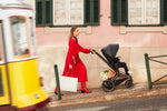 Photo 9 e-PRIAM Power Assisted Standard Stroller - Rosegold Frame