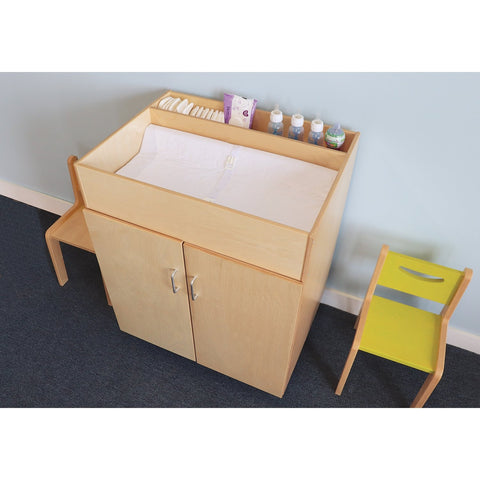 Easy Access Changing Cabinet