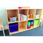 Photo 2 Eight Cubby Backpack Storage Cabinet