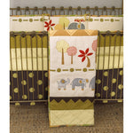 Elephant Brigade 8pc Crib Bedding Set