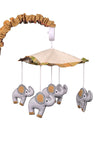 Photo 1 Elephant Brigade Musical Mobile