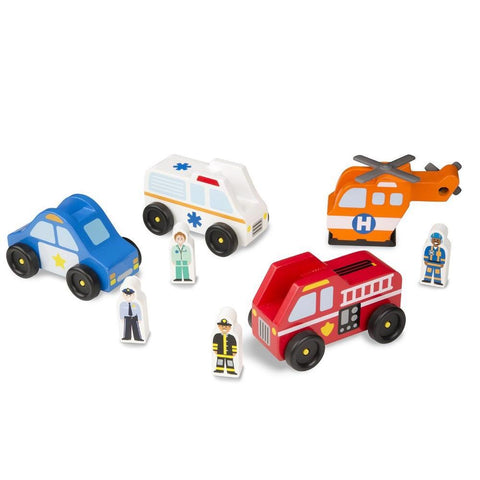 Emergency Vehicle Set