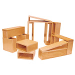Photo 1 Empire Builders Hollow Block - 18 Pcs
