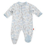Enchanted Forest Magnetic Footie - Blue