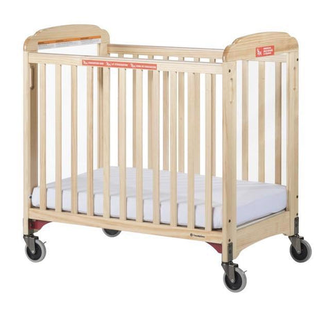 Evacuation Crib Fixed-Side - Clearview -includes evacuation frame