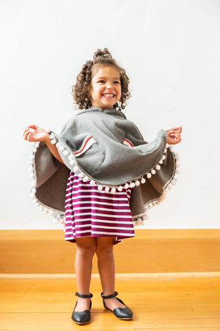 Everyday POM Poncho River