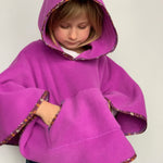 Everyday Poncho Orchid