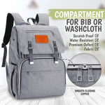 Photo 8 Explorer Diaper Bag Backpack