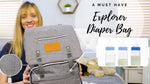 Photo 2 Explorer Diaper Bag Backpack