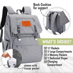Photo 9 Explorer Diaper Bag Backpack