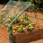 Extendable Cold Frame Greenhouse - 4' x 4'