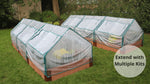 Photo 3 Extendable Cold Frame Greenhouse - 4' x 4'