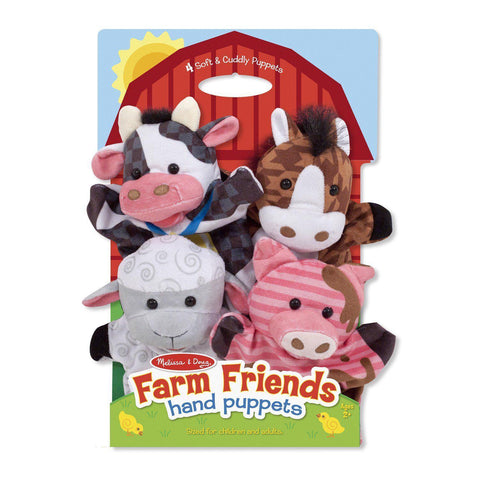 Farm Friends Hand Puppets