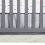 Photo 9 Farm Stack 4 Piece Crib Bedding Set