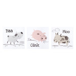 Photo 3 Farm Stack Canvas Wall Art 3 Pack