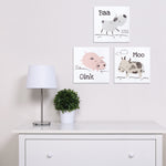 Photo 5 Farm Stack Canvas Wall Art 3 Pack