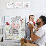 Photo 6 Farm Stack Canvas Wall Art 3 Pack