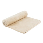 Faux Fur Sherpa Stroller Blanket