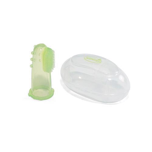 Fingerbrush with Case