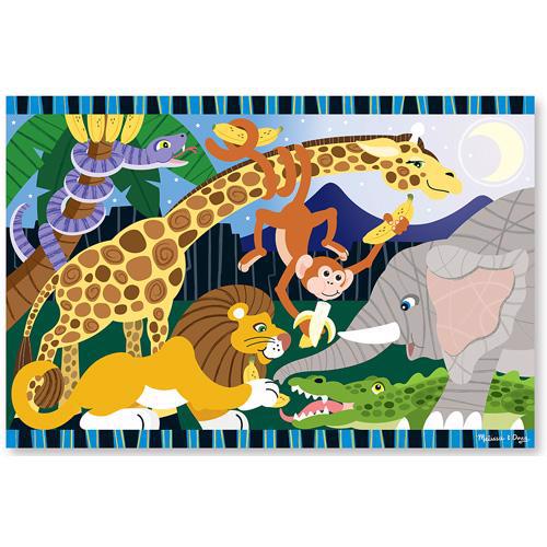 Floor Puzzle - Safari Social
