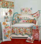 Photo 13 Floral 8PC Full Bedding Set Lizzie Collection