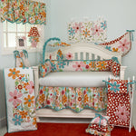 Floral 8PC Full Bedding Set Lizzie Collection